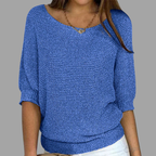 Wendela | Eleganter Strickpullover mit Wohlfühlfaktor