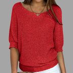 Wendela | Eleganter Strickpullover mit Wohlfühlfaktor