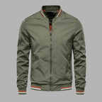 Georg | Leichter Zip-Up Windbreaker für Wind- und Wetterschutz
