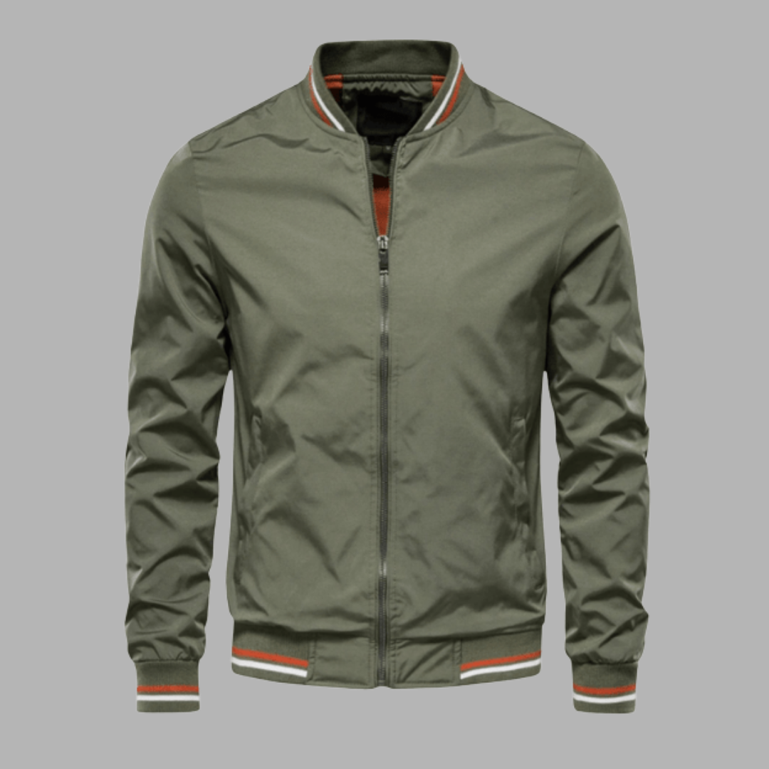 Georg | Leichter Zip-Up Windbreaker für Wind- und Wetterschutz
