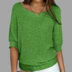 Wendela | Eleganter Strickpullover mit Wohlfühlfaktor