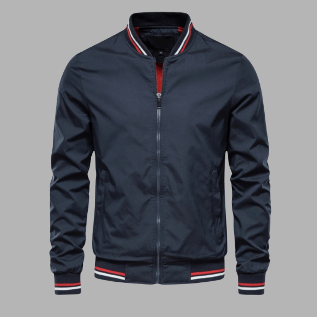 Georg | Leichter Zip-Up Windbreaker für Wind- und Wetterschutz