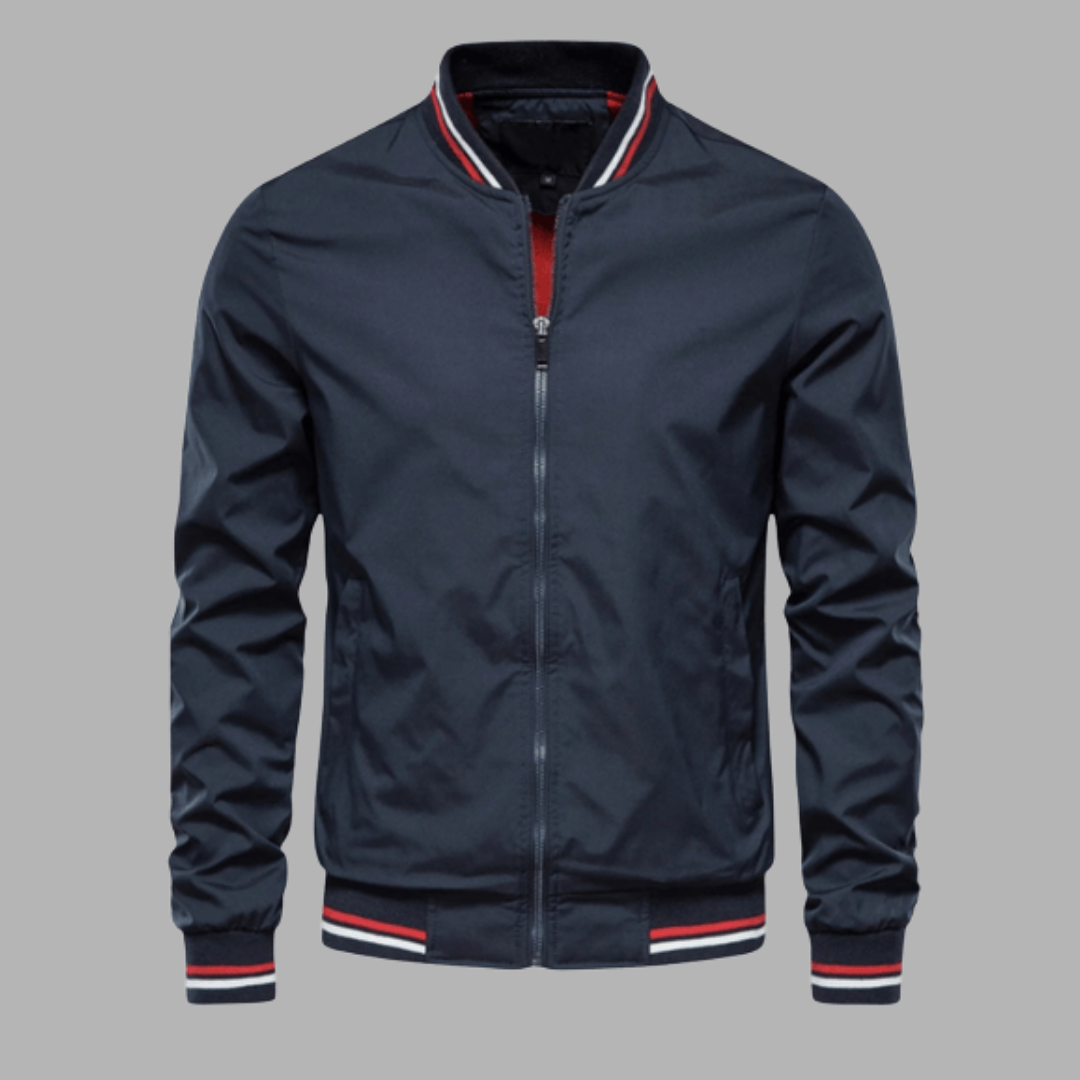 Georg | Leichter Zip-Up Windbreaker für Wind- und Wetterschutz