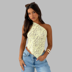Jorliesa | Elegantes Spitzen-Top für edlen Charme