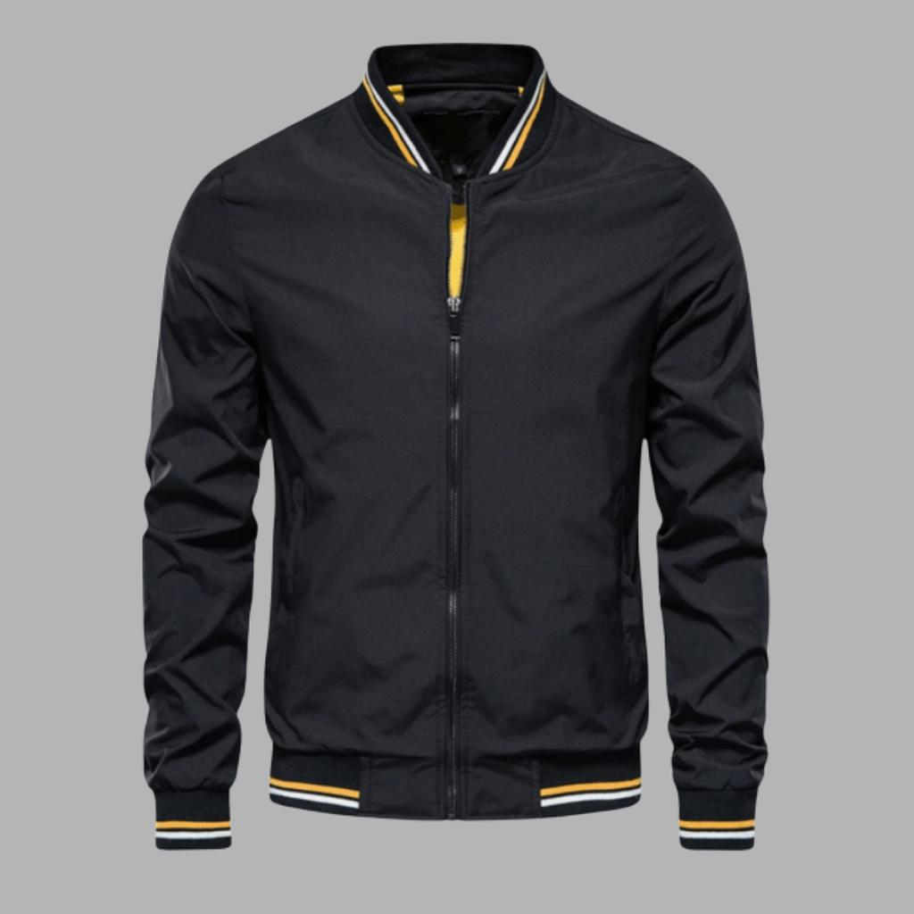 Georg | Leichter Zip-Up Windbreaker für Wind- und Wetterschutz