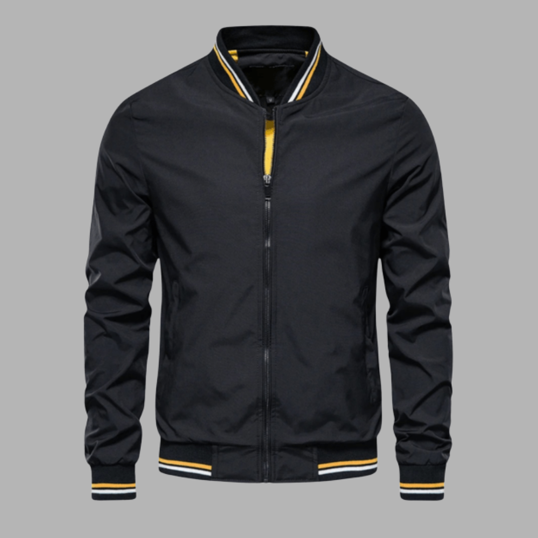Georg | Leichter Zip-Up Windbreaker für Wind- und Wetterschutz