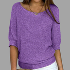 Wendela | Eleganter Strickpullover mit Wohlfühlfaktor