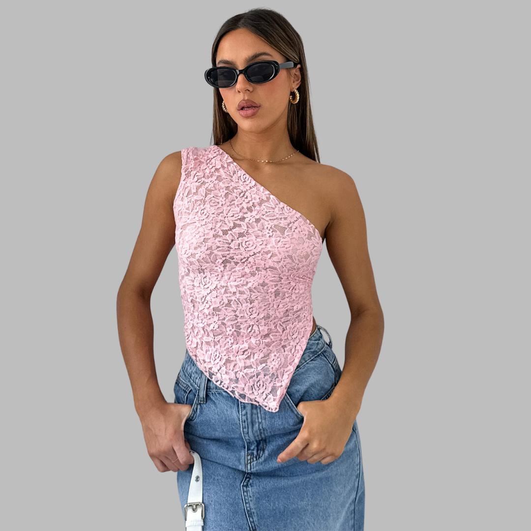 Jorliesa | Elegantes Spitzen-Top für edlen Charme