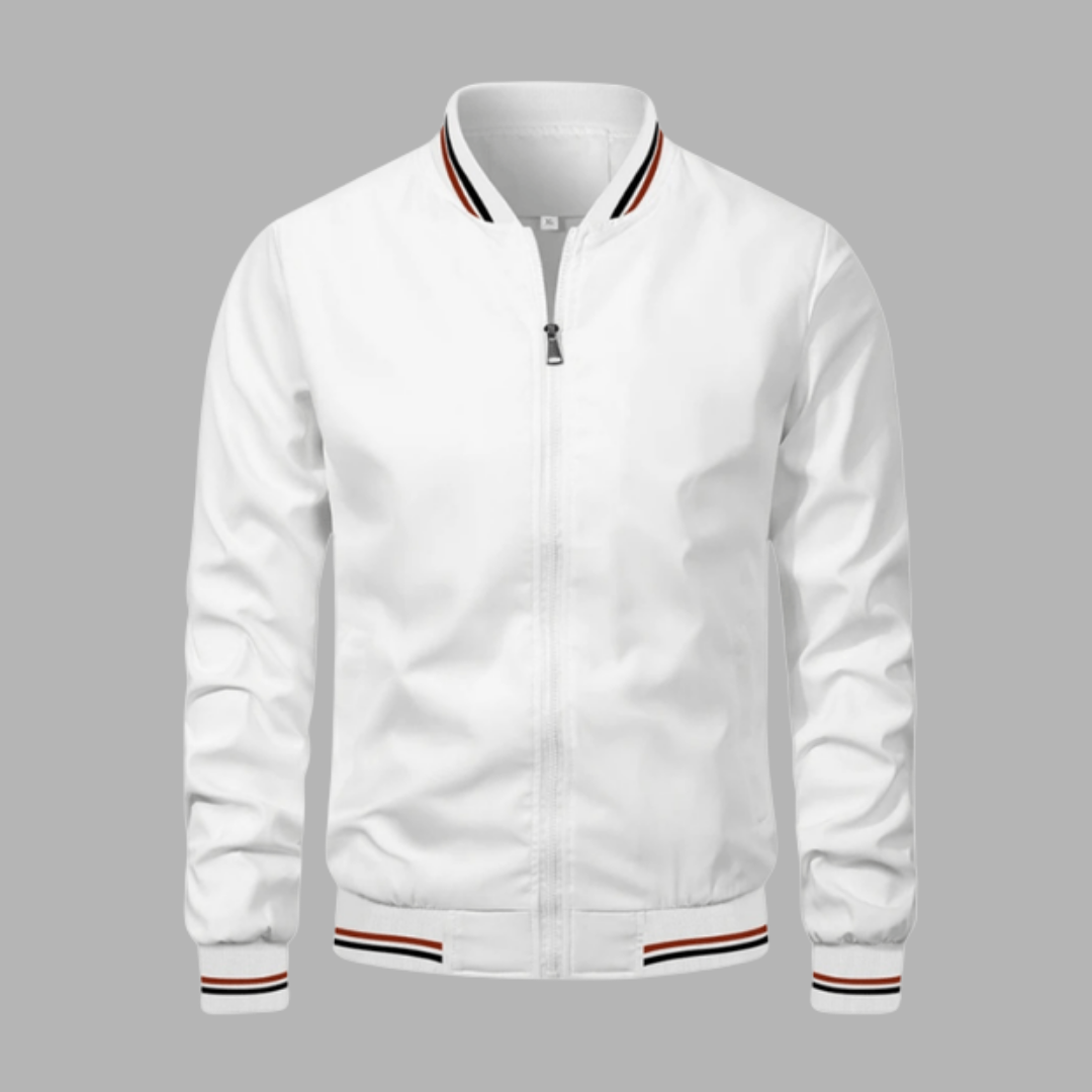 Georg | Leichter Zip-Up Windbreaker für Wind- und Wetterschutz