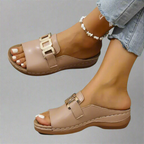 Marlene | Bequeme Sandalen mit Schnalle