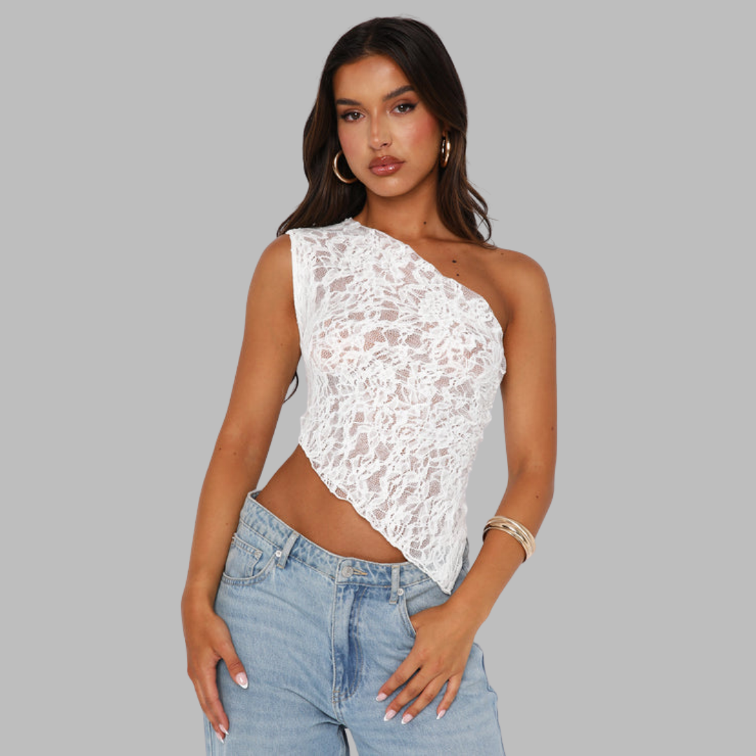Jorliesa | Elegantes Spitzen-Top für edlen Charme