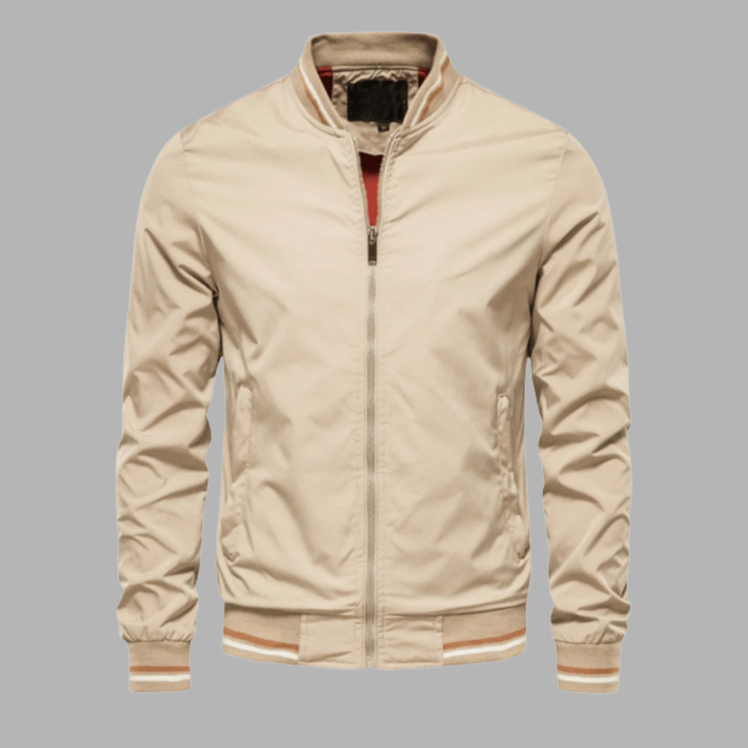 Georg | Leichter Zip-Up Windbreaker für Wind- und Wetterschutz