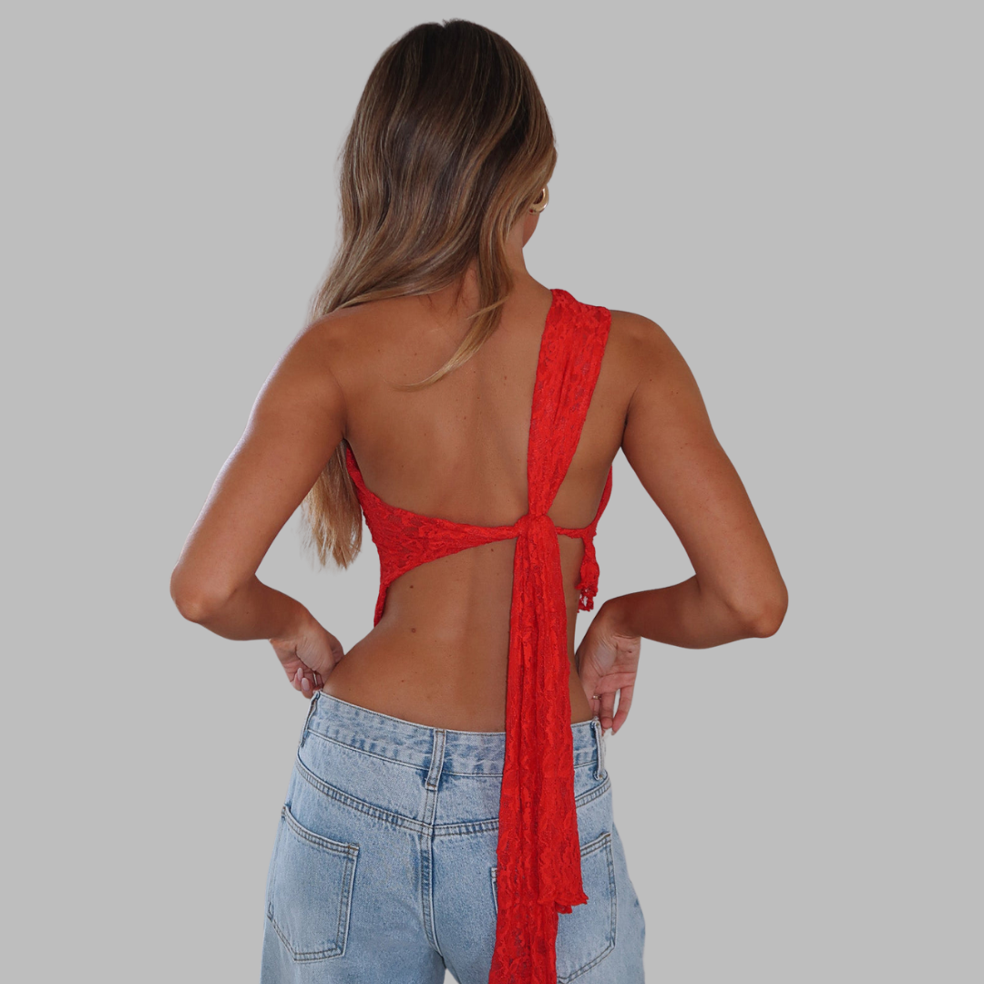 Jorliesa | Elegantes Spitzen-Top für edlen Charme