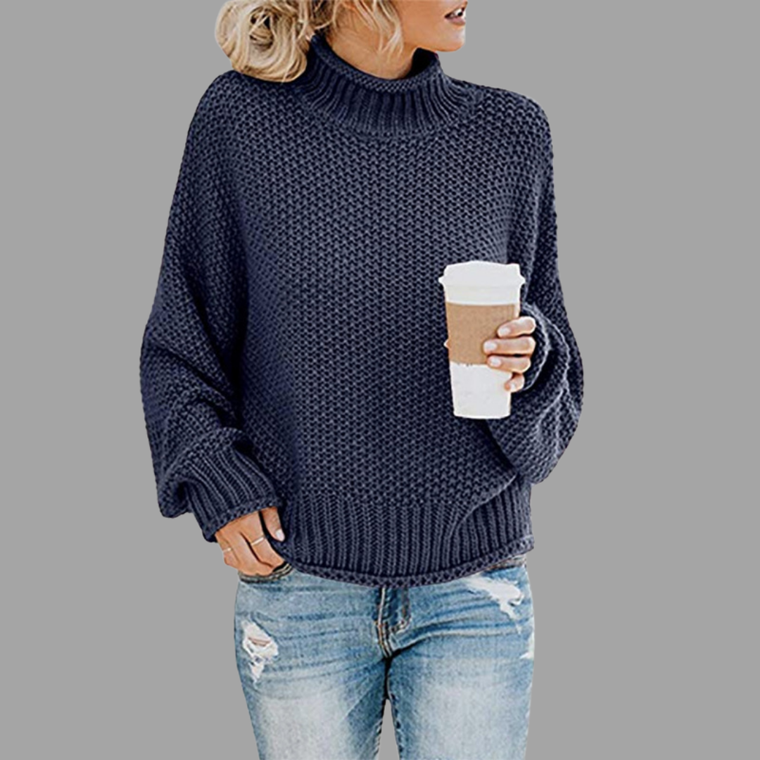 Penelope | Weicher Rollkragenpullover mit Stil