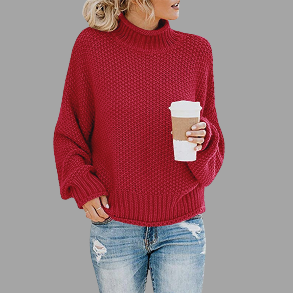 Penelope | Weicher Rollkragenpullover mit Stil