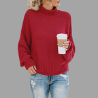 Penelope | Weicher Rollkragenpullover mit Stil