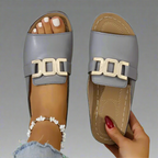 Marlene | Bequeme Sandalen mit Schnalle
