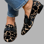 Margrit | Tierdruck Loafer für Komfort & Stil
