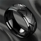 Ortwin | Zeitloser Onyx-Ring für markanten Stil