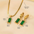 Winika | Premium 18k Gold Schmuckset