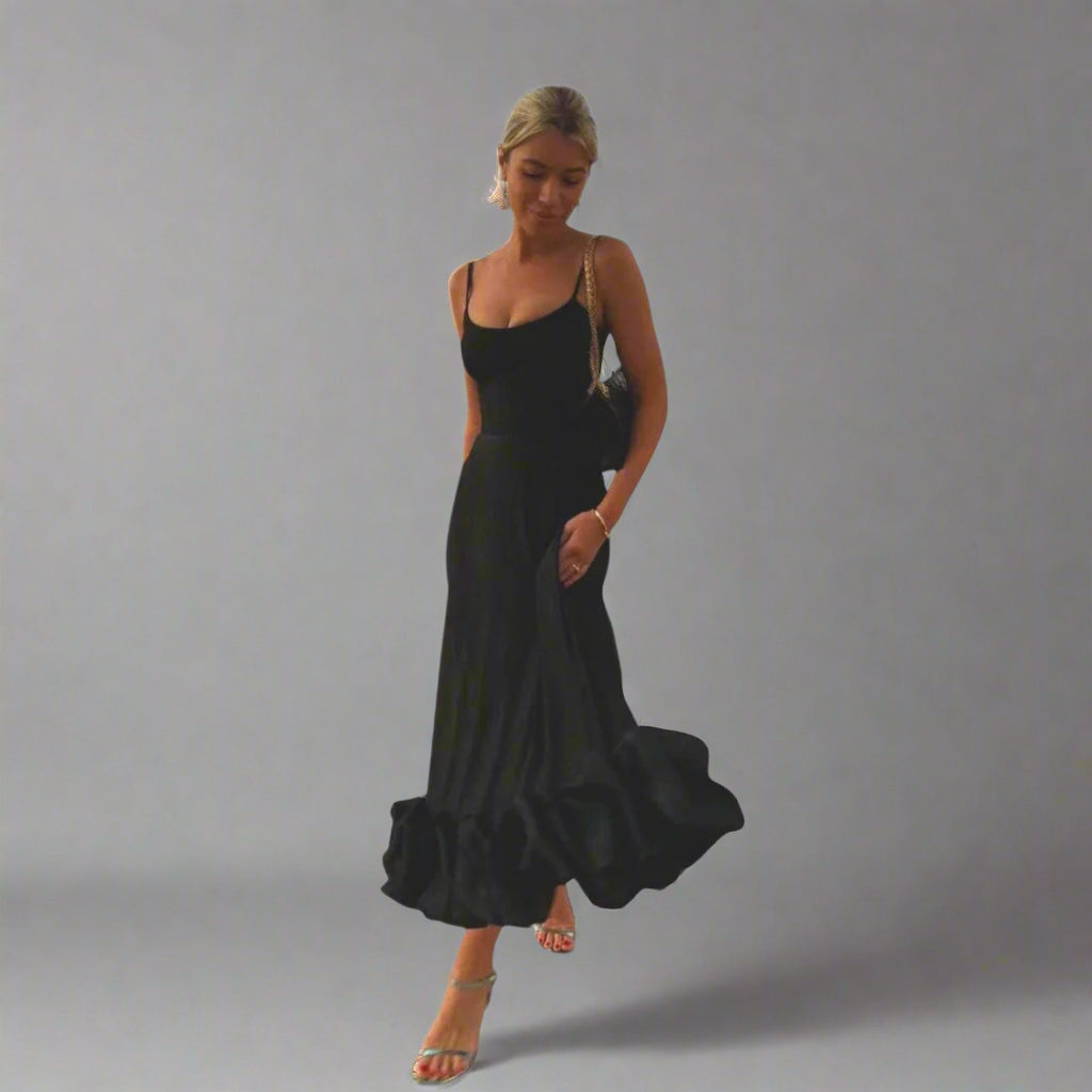 Wendeline | Elegantes Fließendes Kleid für besondere Anlässe