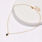 Quirina | Premium 18k Gold Halskette