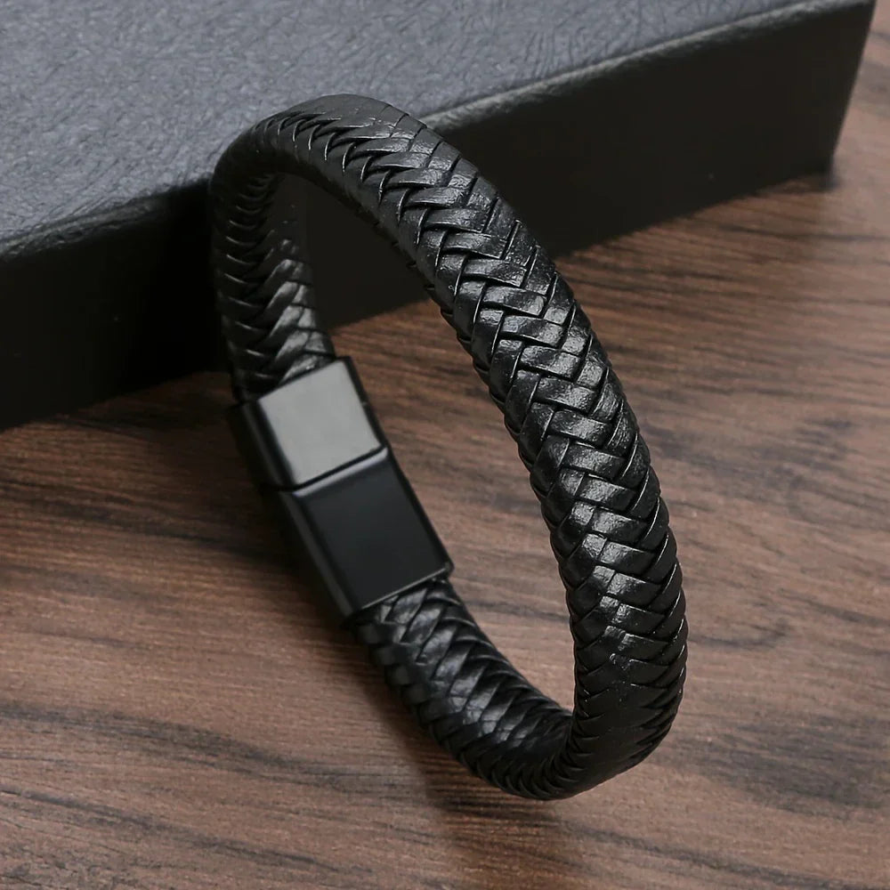 Leopold | Lederarmband in robuster Qualität