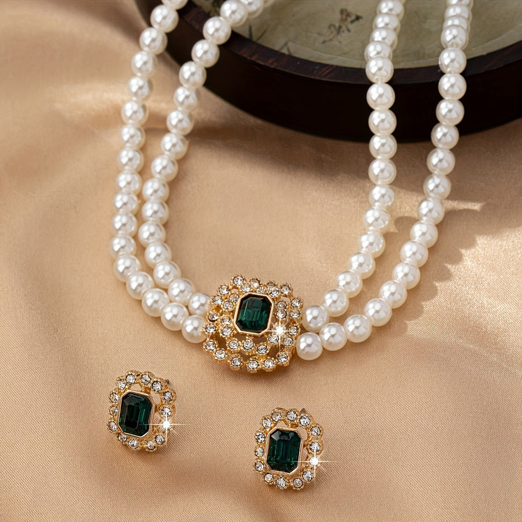 Lioria | Premium 14k Gold Schmuckset