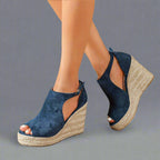Marla | Stretchsandalen mit Absatzkomfort