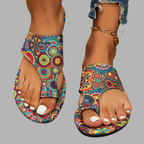 Viola | Premium Boho-Sandalen für den Sommer