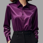 Wendaline | Satinbluse für eleganten Stil