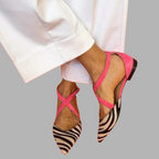 Rosamund | Premium Ballerinas mit Riemchen