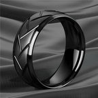 Ortwin | Zeitloser Onyx-Ring für markanten Stil