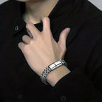 Maximilian | Geflochtenes Armband mit Charakter