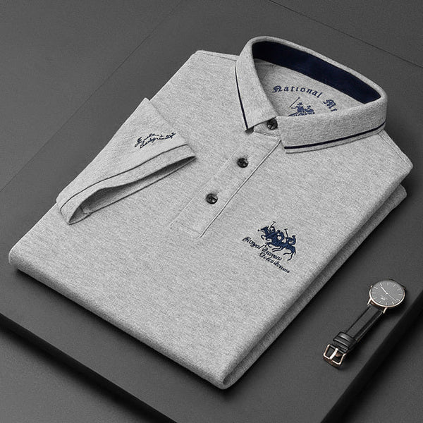 Pascal | Luxus Polo-Shirt für Stil und Komfort
