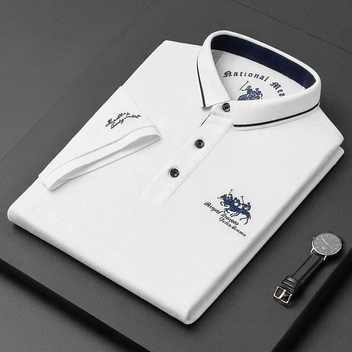 Pascal | Luxus Polo-Shirt für Stil und Komfort