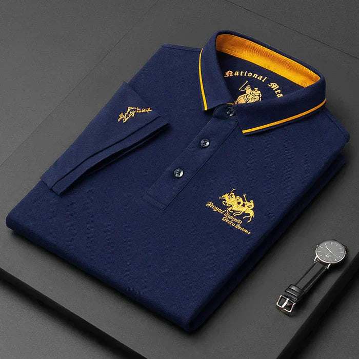 Pascal | Luxus Polo-Shirt für Stil und Komfort