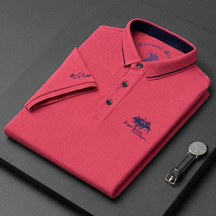Pascal | Luxus Polo-Shirt für Stil und Komfort