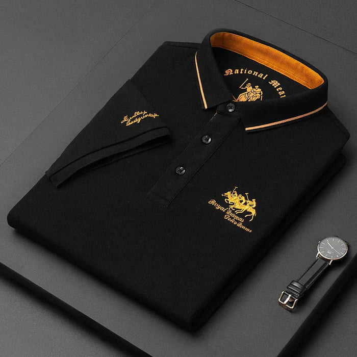 Pascal | Luxus Polo-Shirt für Stil und Komfort