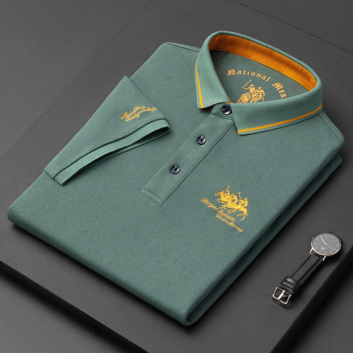 Pascal | Luxus Polo-Shirt für Stil und Komfort