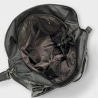 Léora. - Elegante Hobo-Schultertasche