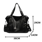 Léora. - Elegante Hobo-Schultertasche