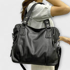 Léora. - Elegante Hobo-Schultertasche