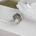 Melisande | Verstellbarer Layer-Ring mit modernem Look