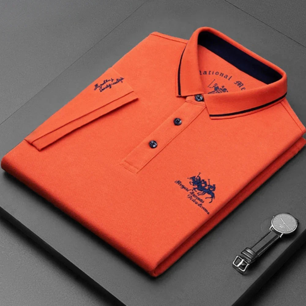 Pascal | Luxus Polo-Shirt für Stil und Komfort