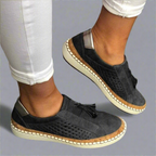 Xaveria | Atmungsaktive und Rutschfeste Orthopädische Schuhe