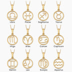 Zethira | Zodiac Zeichen Halskette