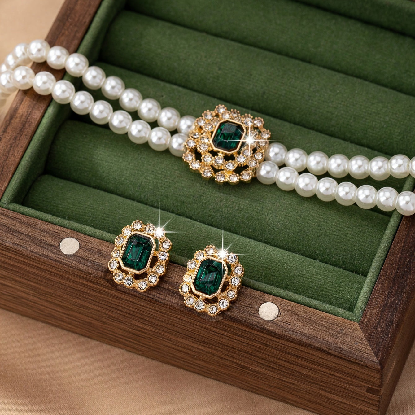 Kendra | Premium 14k Gold Schmuckset