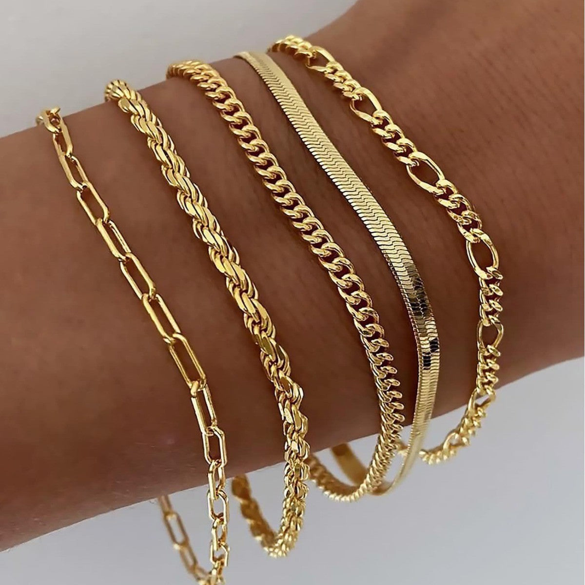 Adelisa | Elegantes Armband-Set