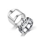 Casimir | Ring im Kettendesign mit markanter Eleganz